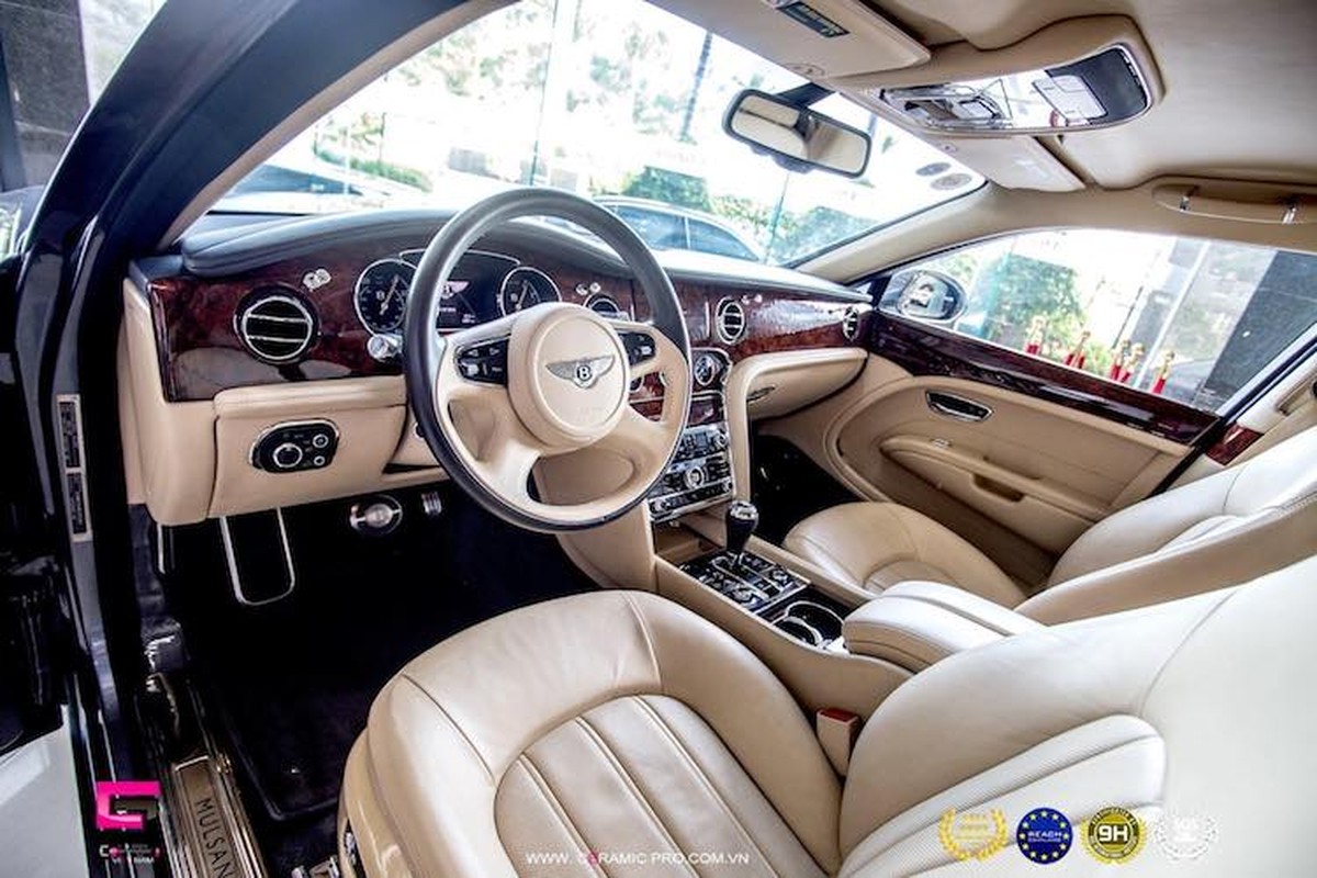 Sieu xe sang chuc ty Bentley Mulsanne 