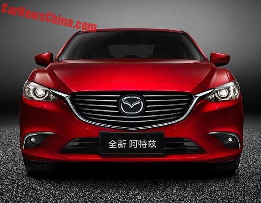 Mazda 6 phien ban 2017 vua 