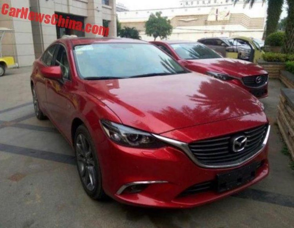 Mazda 6 phien ban 2017 vua 