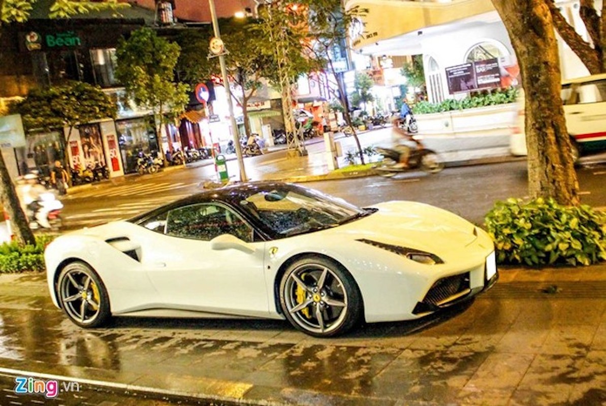 Cuong Do La chi 15 ty tau them sieu xe Ferrari 488 GTB