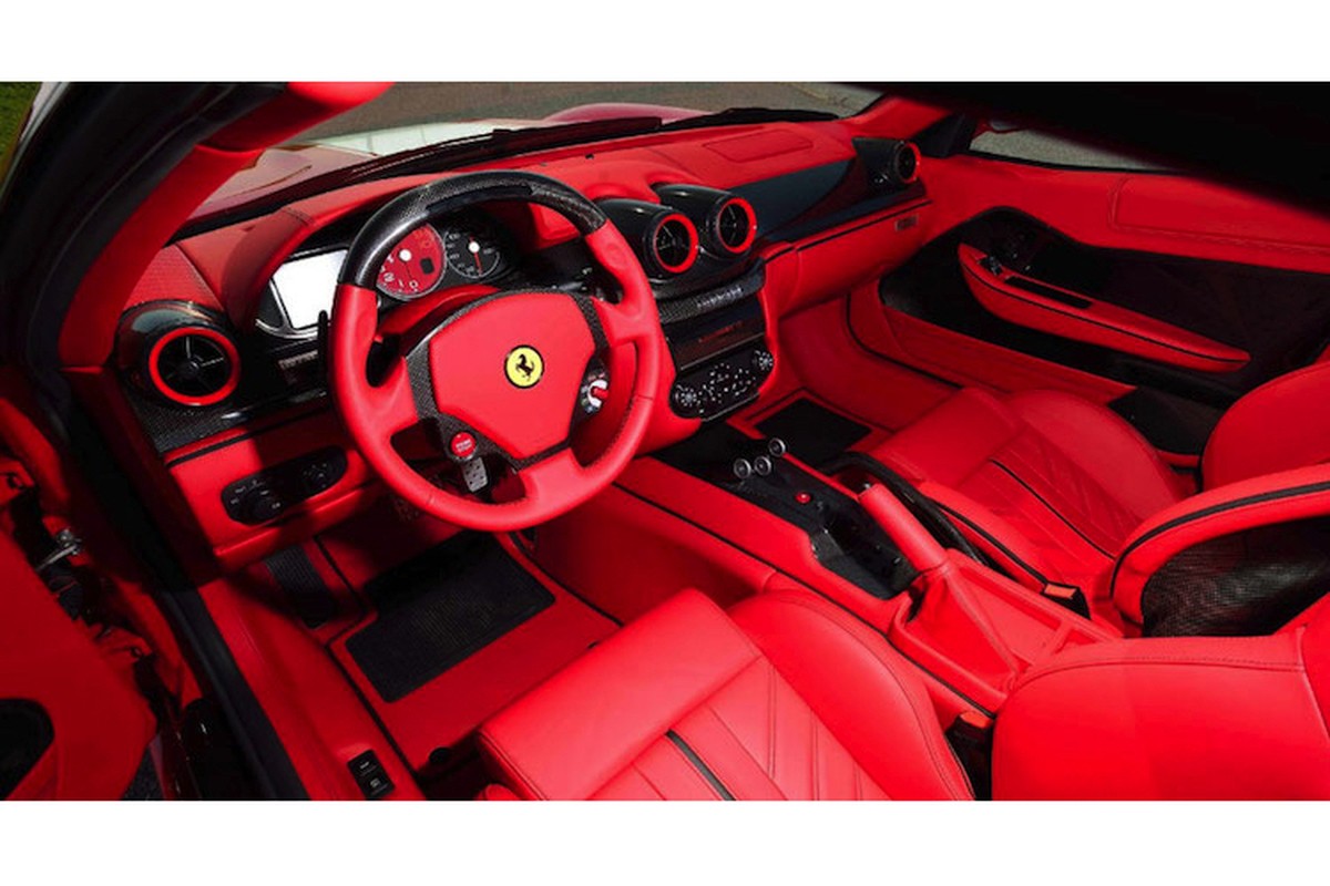 Sieu xe mui tran “hiem nhat The gioi” Ferrari 599 SA Aperta-Hinh-5