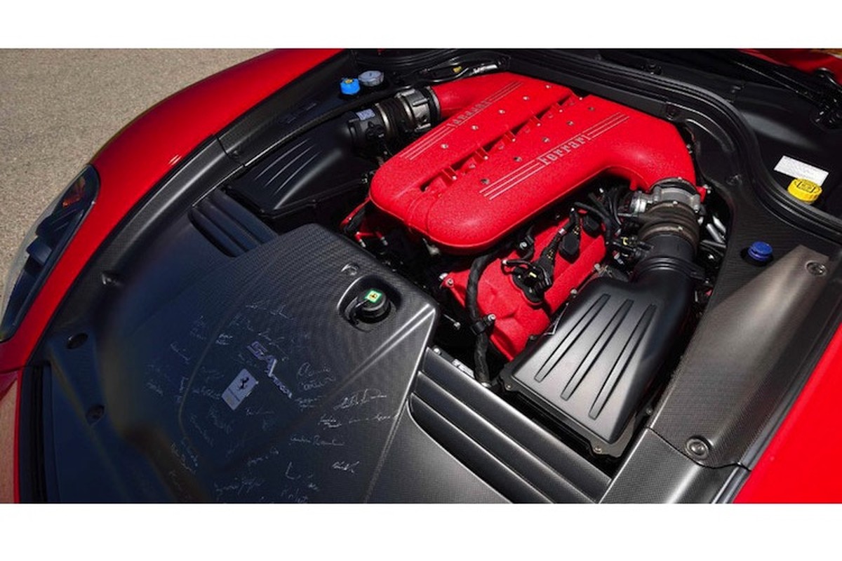 Sieu xe mui tran “hiem nhat The gioi” Ferrari 599 SA Aperta-Hinh-8
