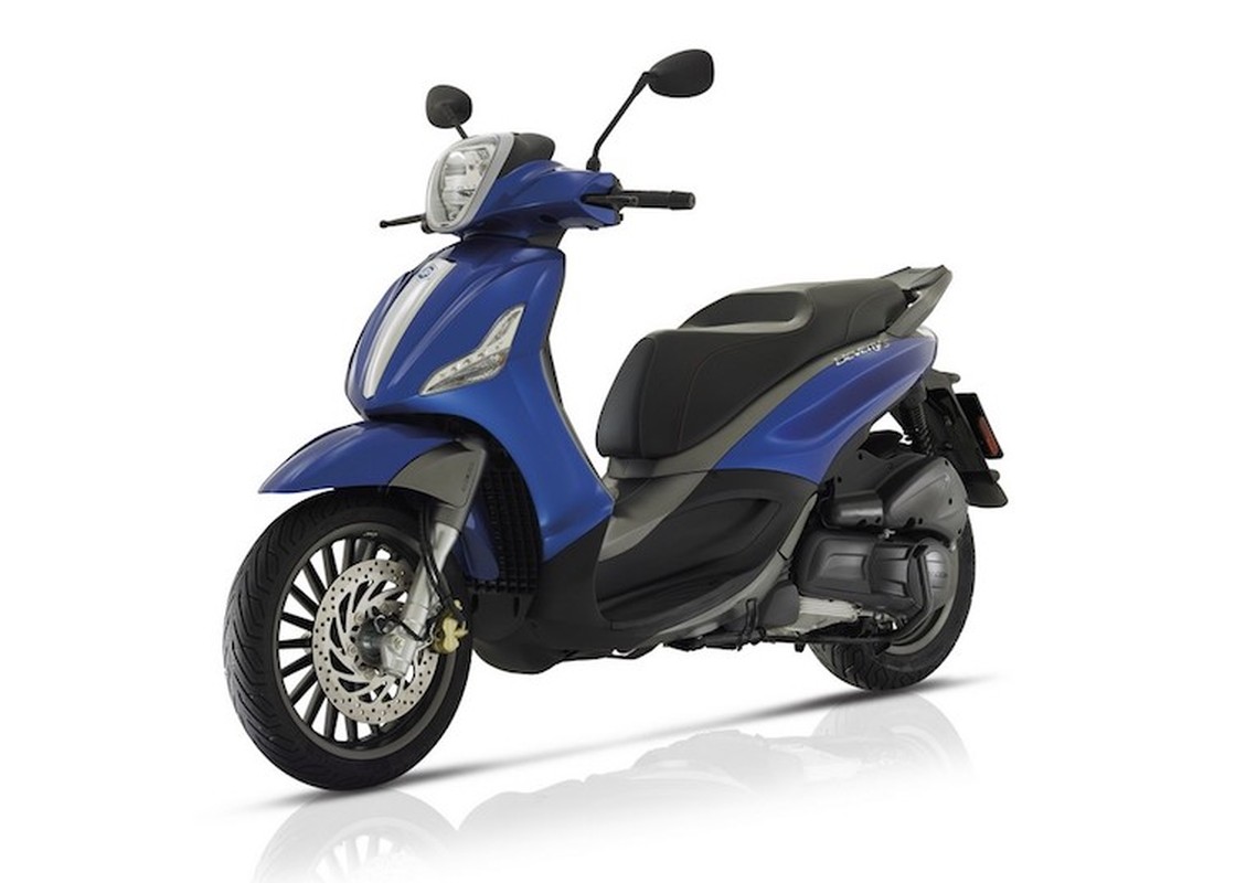 Piaggio trinh lang xe tay ga dong co 