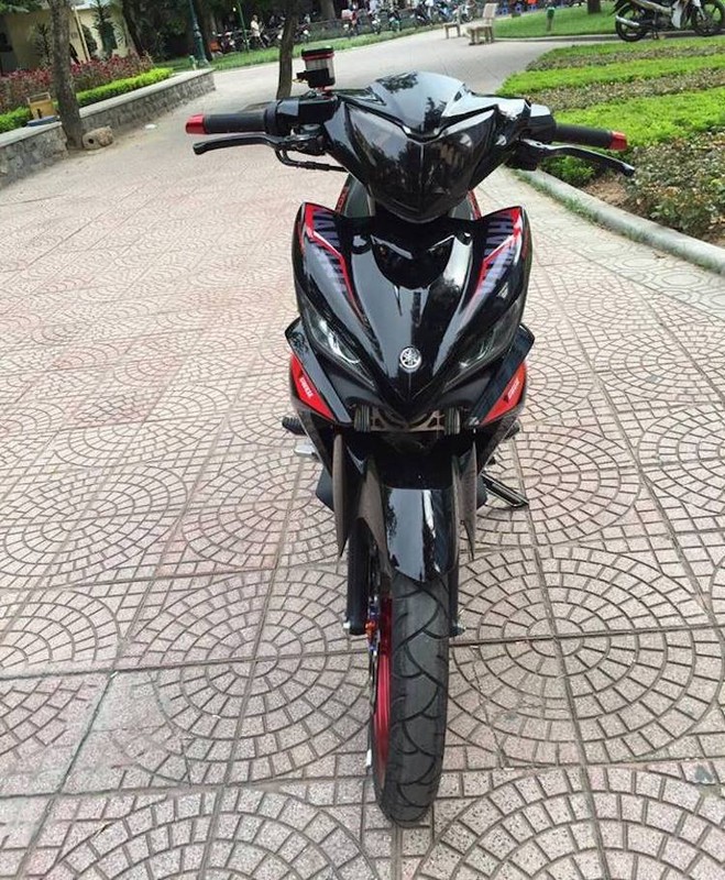 Yamaha Exciter 135 do kieng 