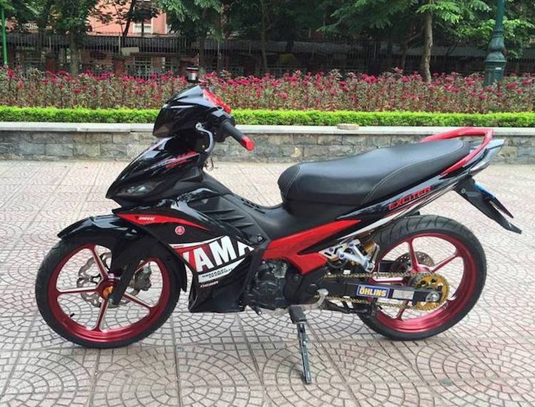 Yamaha Exciter 135 do kieng 