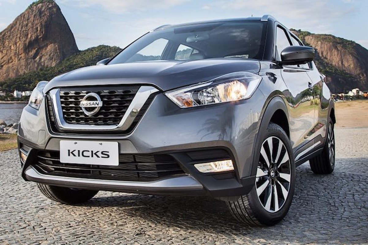 SUV co nho gia re Nissan Kicks 2016 sap “len ke“