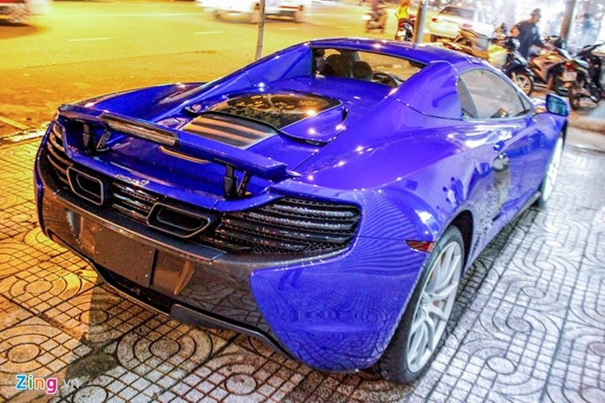 Sieu xe McLaren 650S Spider “hang doc” tai Sai Gon-Hinh-2