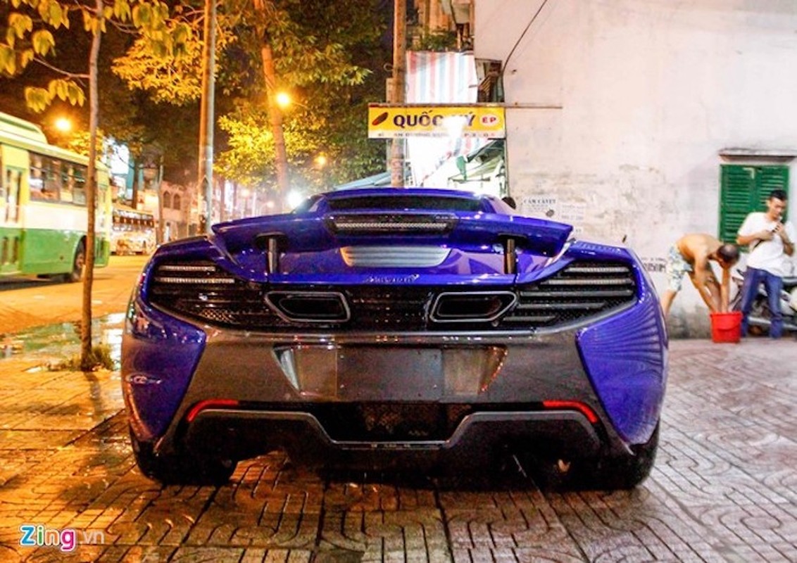 Sieu xe McLaren 650S Spider “hang doc” tai Sai Gon-Hinh-3