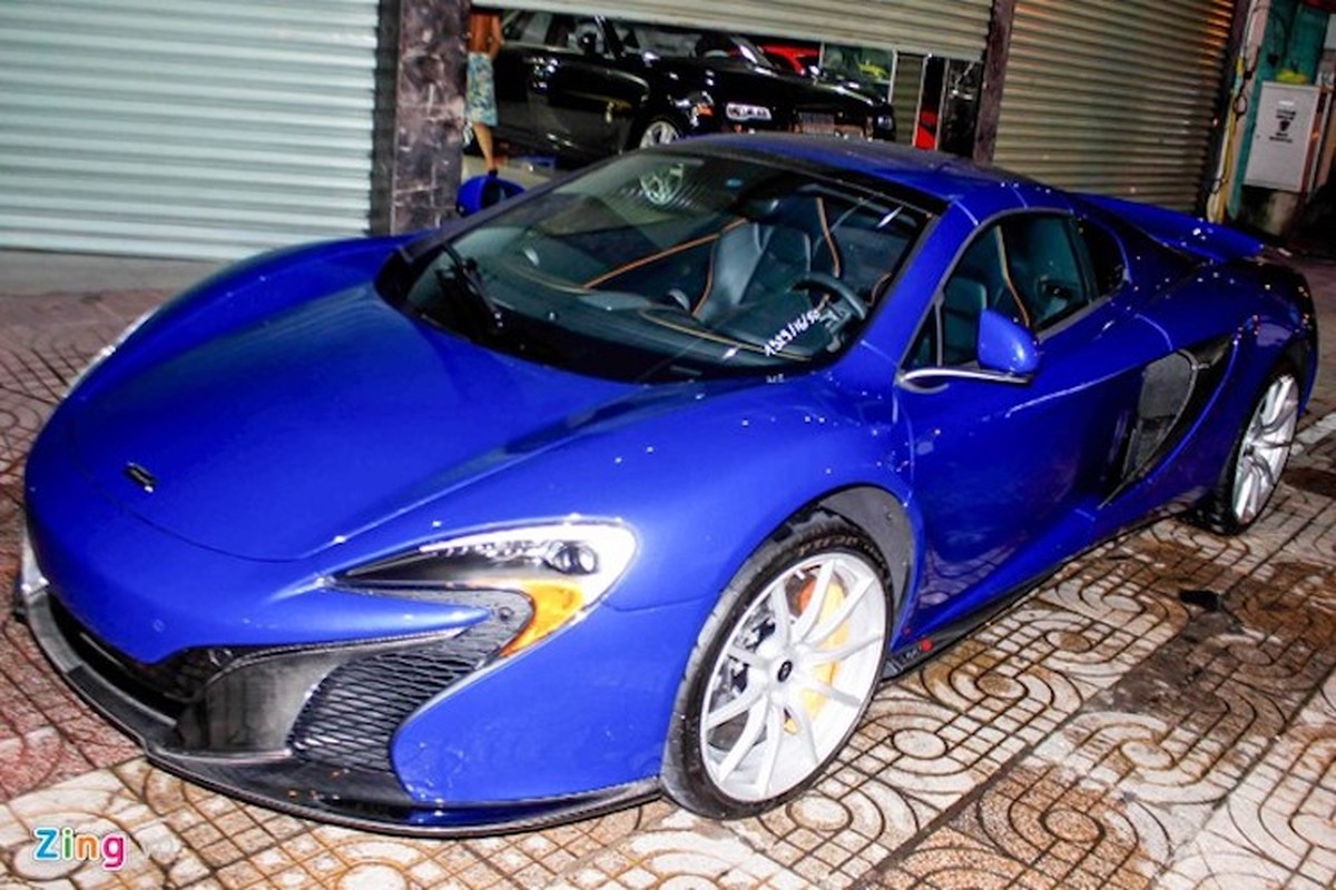 Sieu xe McLaren 650S Spider “hang doc” tai Sai Gon-Hinh-4