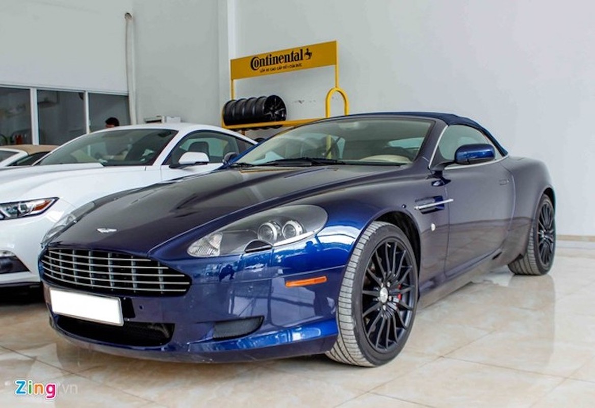 Aston Martin DB9 - sieu xe dinh dam mot thoi tai VN-Hinh-2