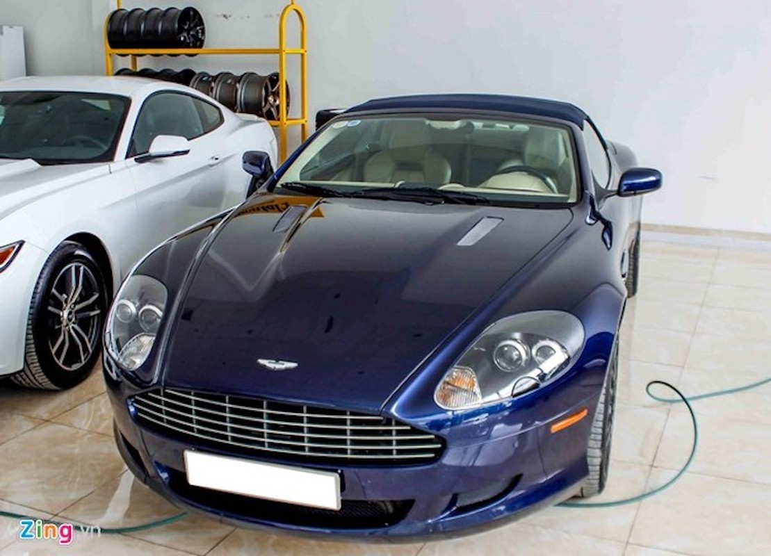 Aston Martin DB9 - sieu xe dinh dam mot thoi tai VN