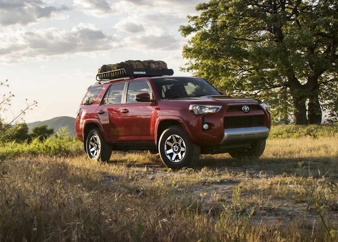 Toyota “trinh lang” SUV dia hinh gia re 4Runner-Hinh-2