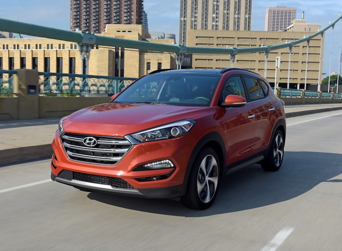 Crossover Hyundai Tucson 2017 co gia tu 506 trieu dong