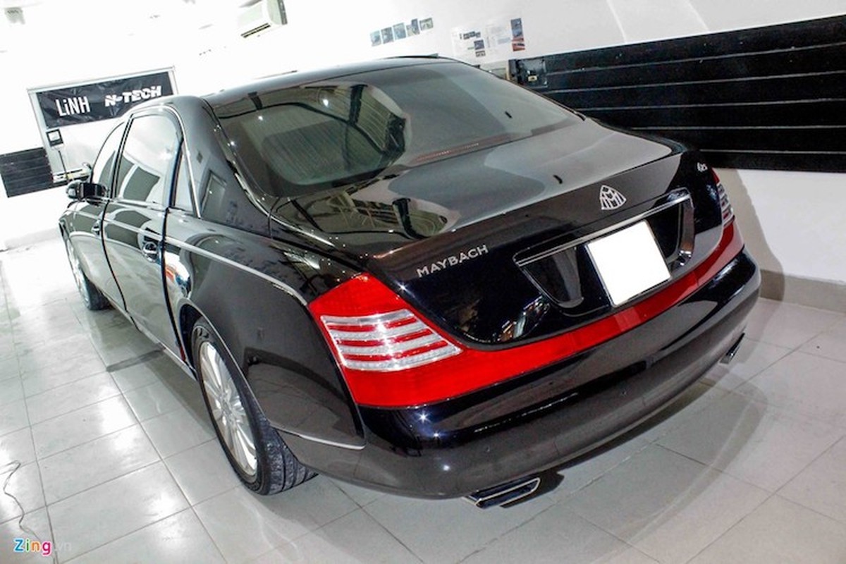 Ngam sieu xe sang trieu do Maybach 62S cua dai gia Viet-Hinh-4