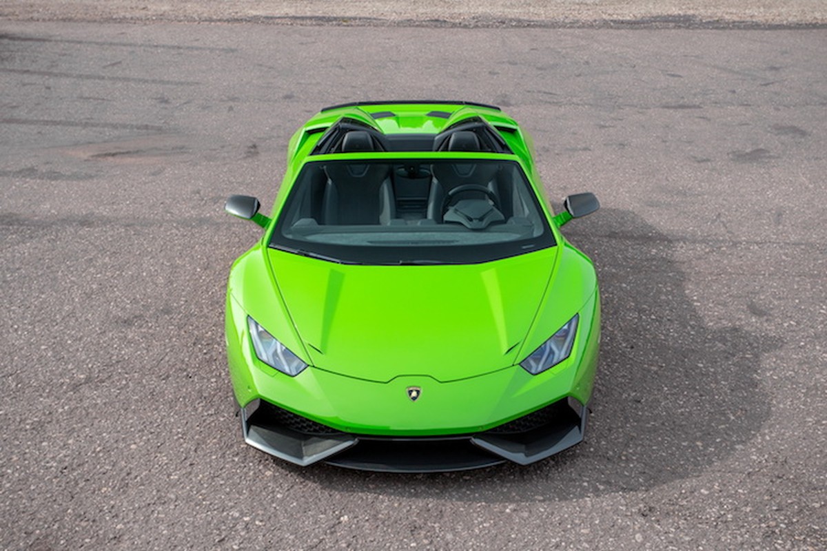 Sieu xe Huracan Spyder do Novitec Torado 