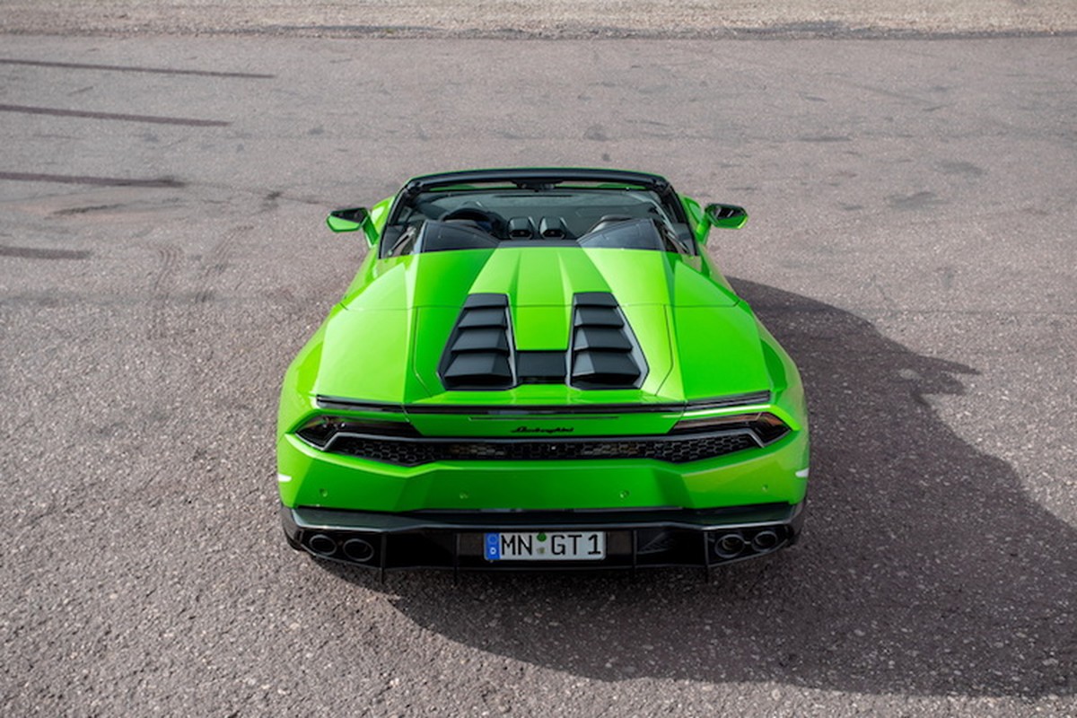 Sieu xe Huracan Spyder do Novitec Torado 