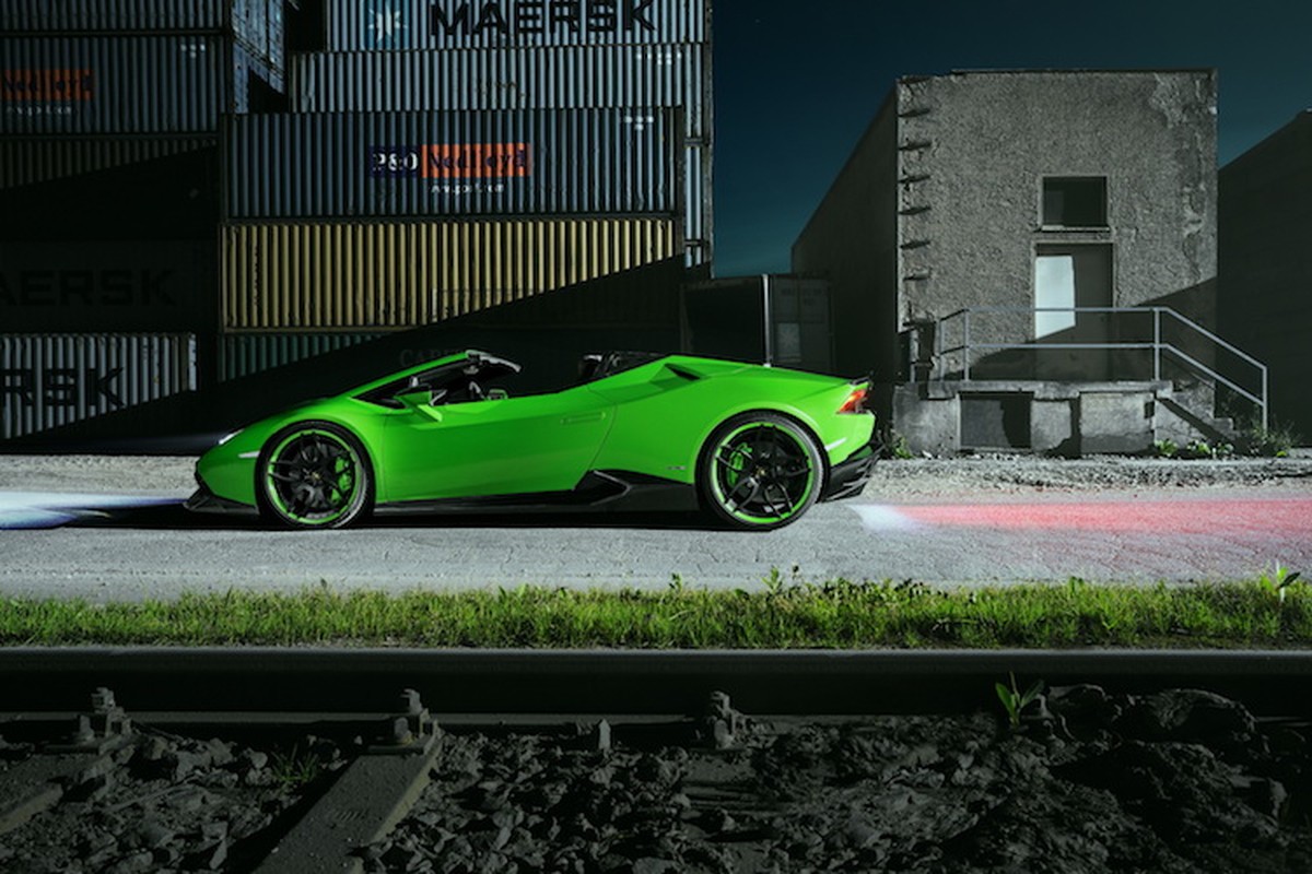 Sieu xe Huracan Spyder do Novitec Torado 