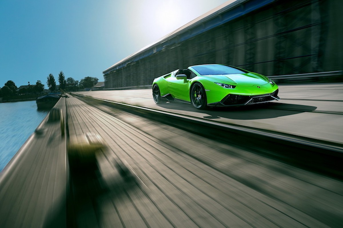 Sieu xe Huracan Spyder do Novitec Torado 