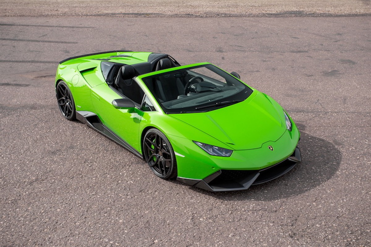 Sieu xe Huracan Spyder do Novitec Torado 