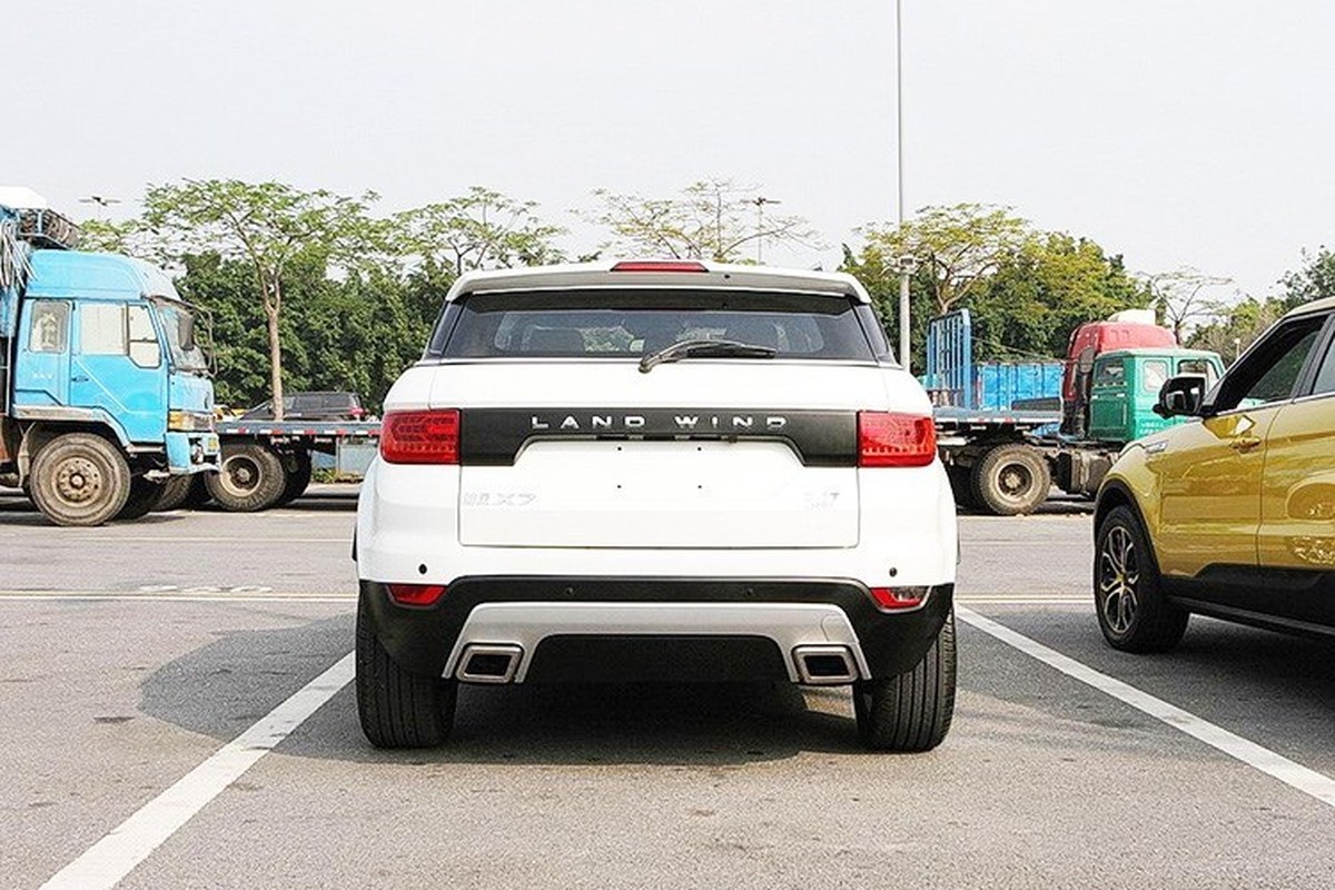 Range Rover Evoque dam bep 