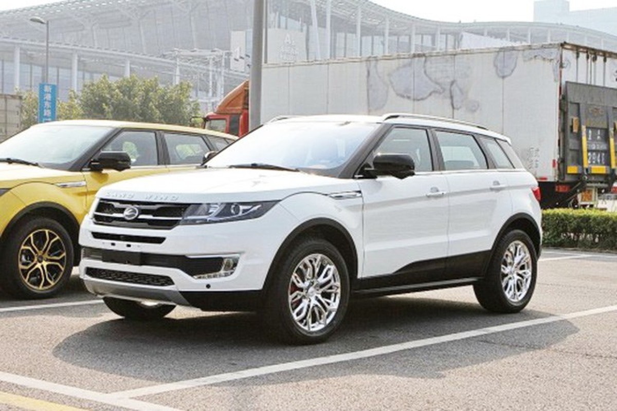 Range Rover Evoque dam bep 