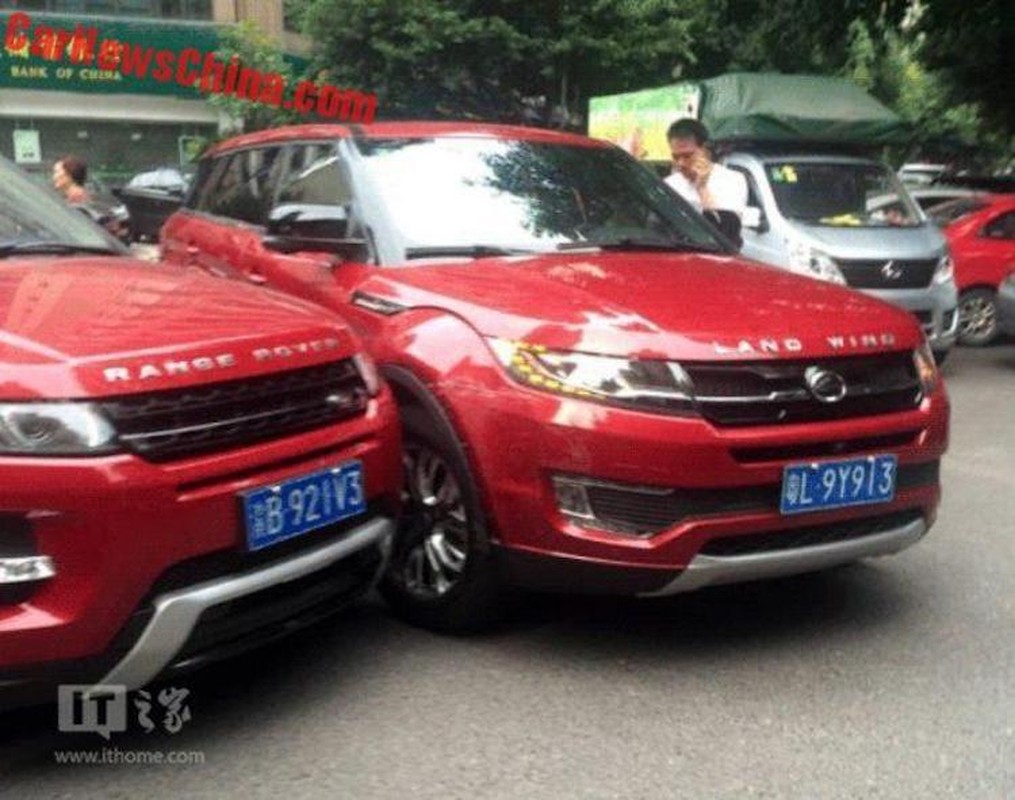 Range Rover Evoque dam bep 