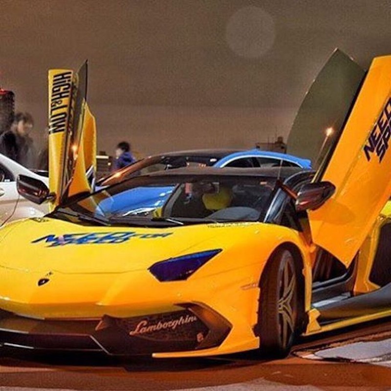 Sieu xe Lamborghini Aventador Pikachu 