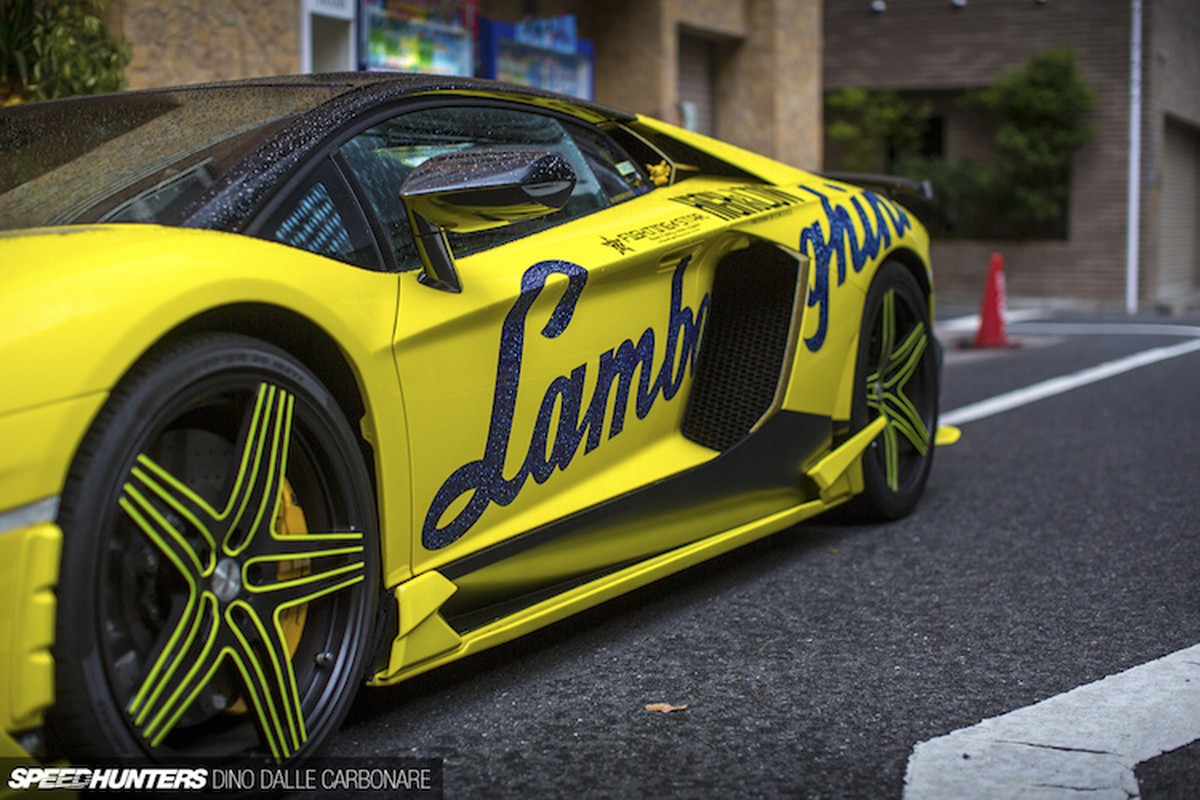 Sieu xe Lamborghini Aventador Pikachu 