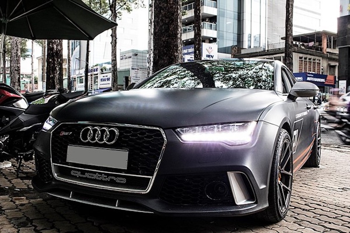 Xe sang Audi A7 “len doi” RS7 cuc chat tai Sai Gon-Hinh-2