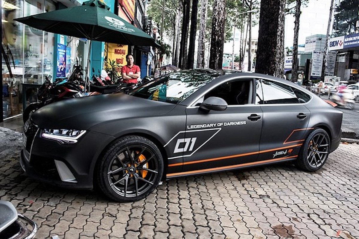 Xe sang Audi A7 “len doi” RS7 cuc chat tai Sai Gon-Hinh-3