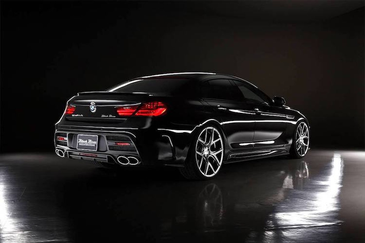 BMW M6 Gran Coupe do “VIP” voi goi Wald Black Bison-Hinh-3