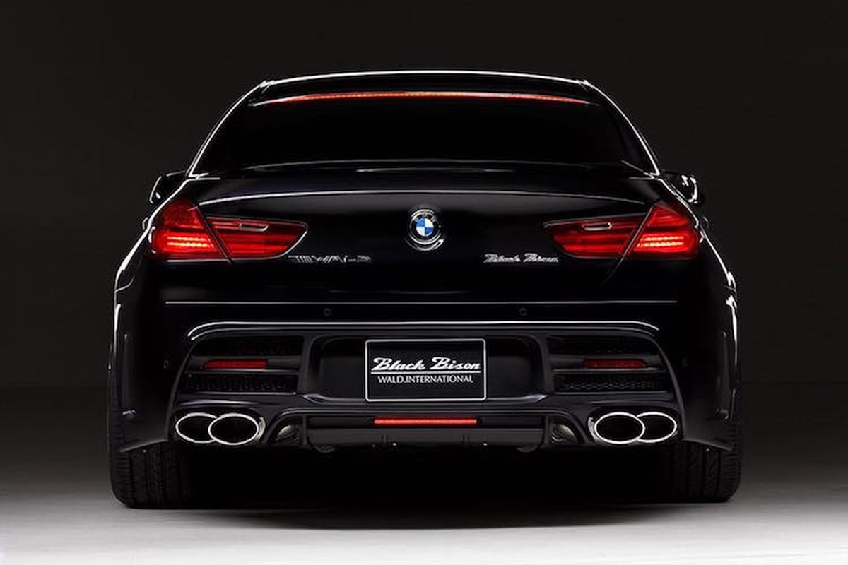 BMW M6 Gran Coupe do “VIP” voi goi Wald Black Bison-Hinh-4