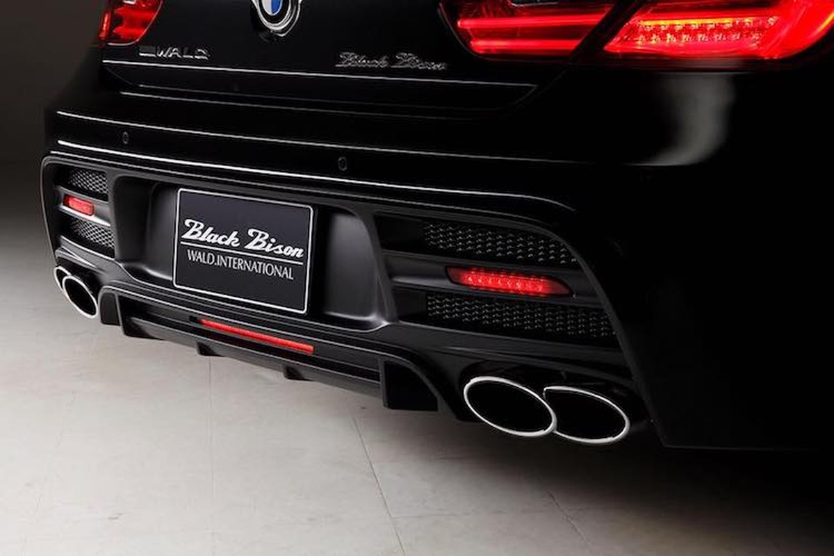 BMW M6 Gran Coupe do “VIP” voi goi Wald Black Bison-Hinh-5