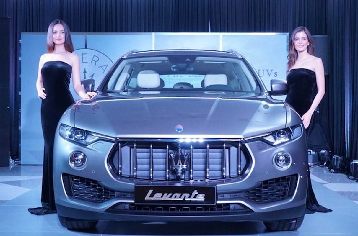 SUV “sang chanh” Maserati Levante chao Dong Nam A-Hinh-10