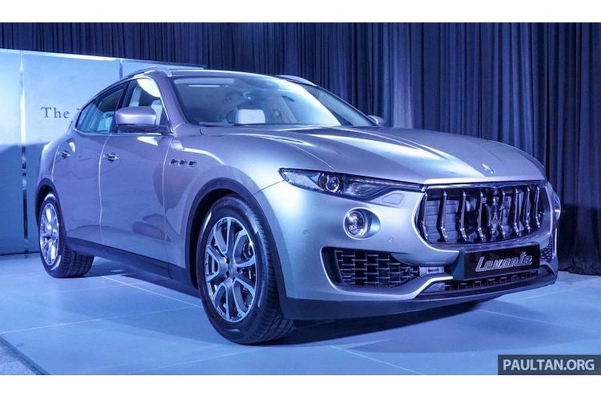 SUV “sang chanh” Maserati Levante chao Dong Nam A-Hinh-2