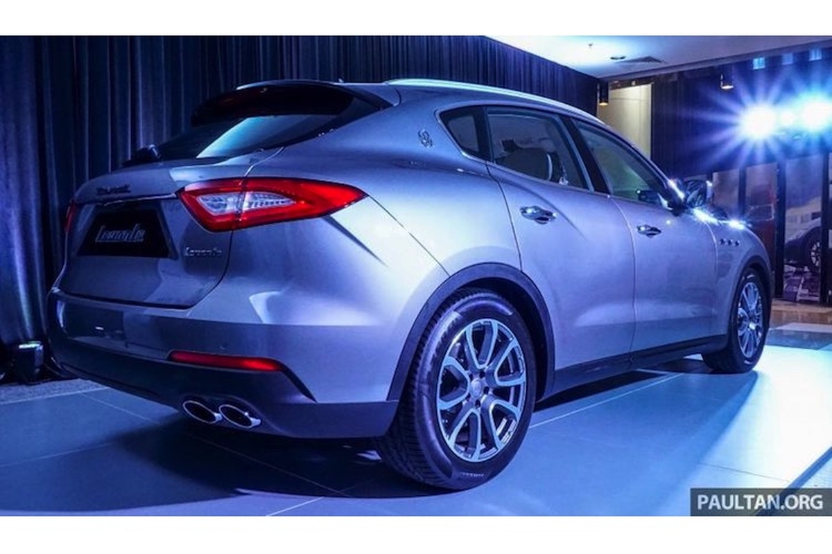 SUV “sang chanh” Maserati Levante chao Dong Nam A-Hinh-4