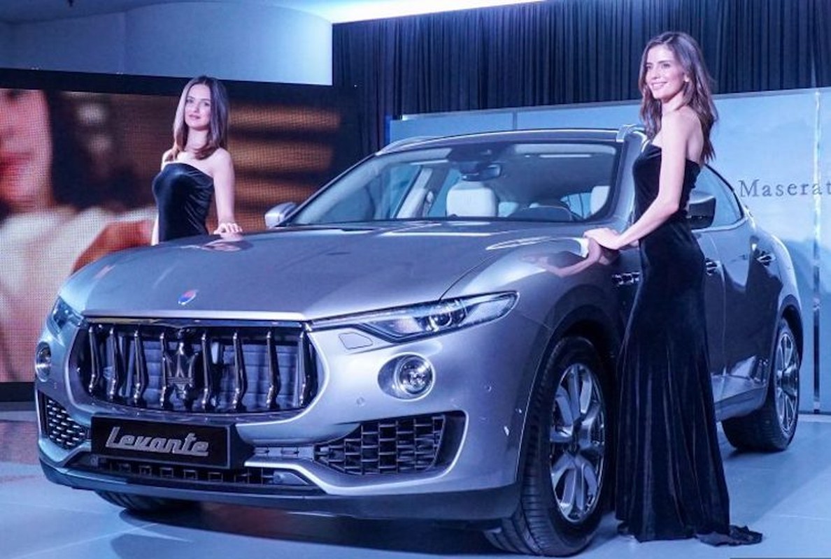 SUV “sang chanh” Maserati Levante chao Dong Nam A-Hinh-9