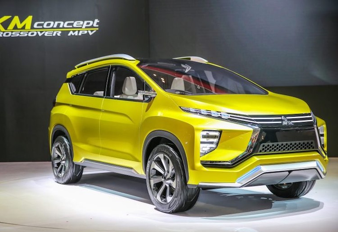 Mitsubishi he lo MPV 7 cho gia re qua XM Concept-Hinh-8