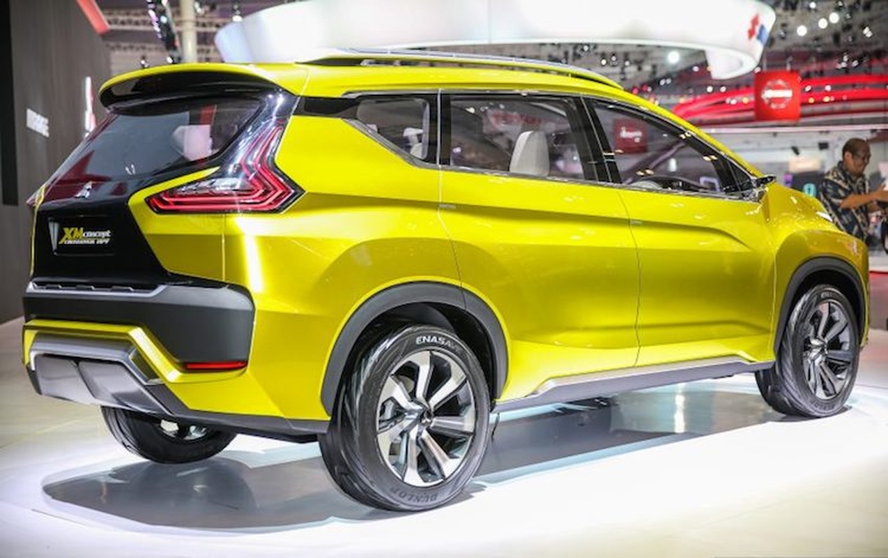 Mitsubishi he lo MPV 7 cho gia re qua XM Concept-Hinh-9