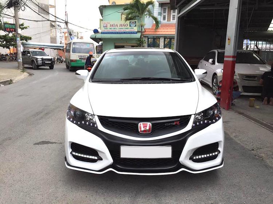 Honda Civic do bodykit Type-R 