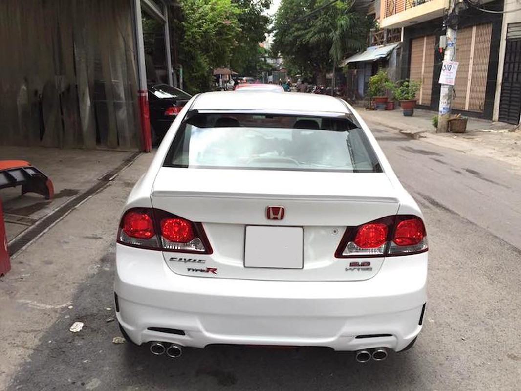 Honda Civic do bodykit Type-R 