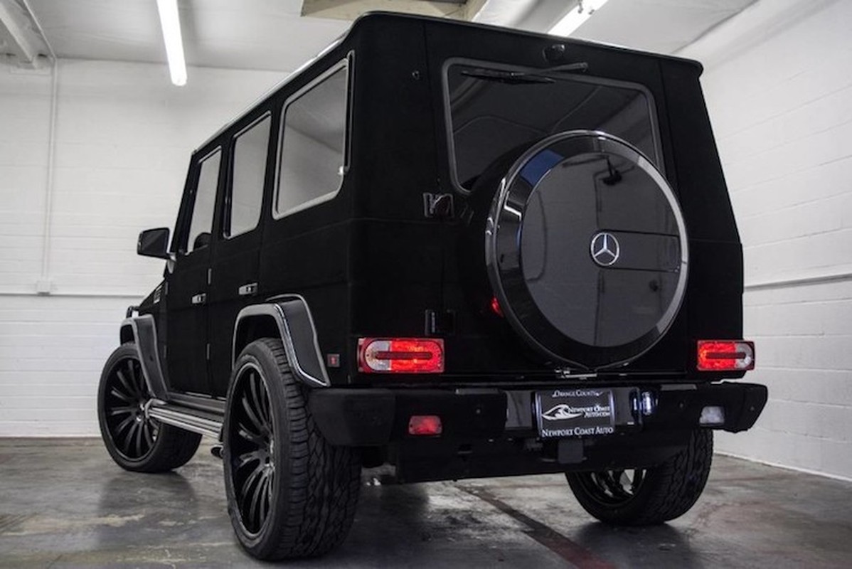 MC tuoi teen ban Mercedes G63 AMG boc nhung gia 3,23 ty-Hinh-5