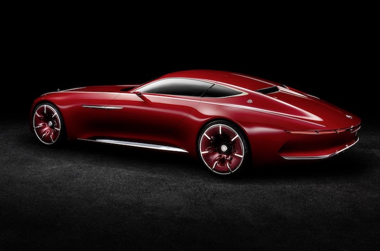 “Nghet tho” truoc sieu coupe quy toc Vision Mercedes-Maybach 6-Hinh-9