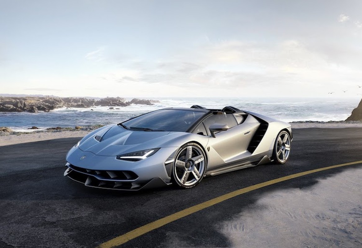 Chi tiet sieu pham trieu do Lamborghini Centenario Roadster-Hinh-8