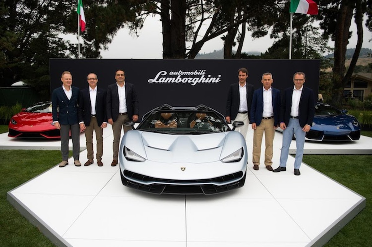 Chi tiet sieu pham trieu do Lamborghini Centenario Roadster