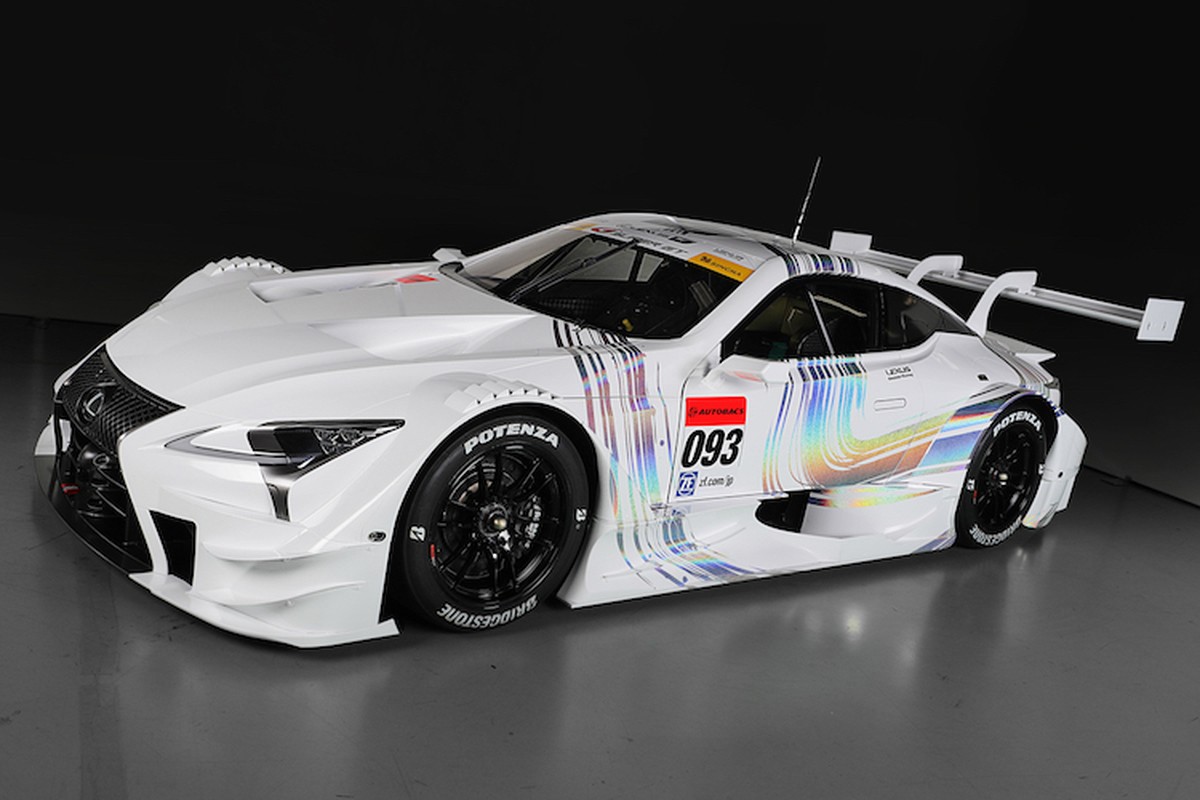 Sieu xe dua LC500 Super GT 