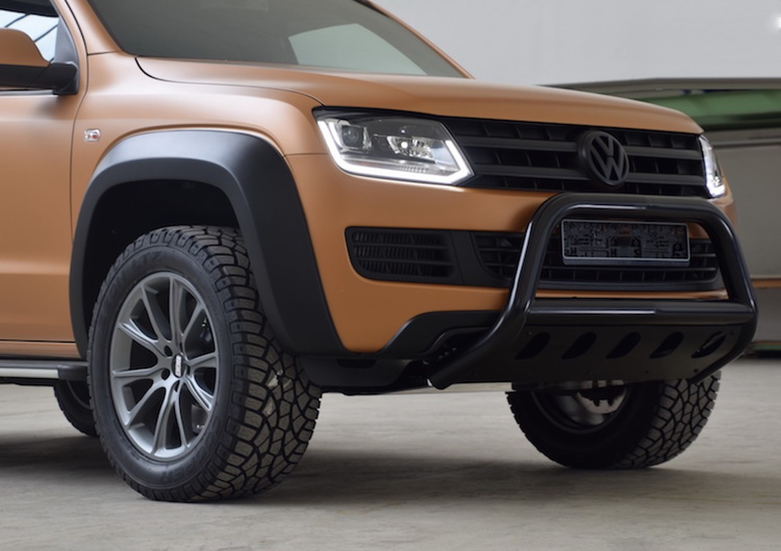 Ban tai Volkswagen Amarok do offroad “sieu khung” gia 5 ty-Hinh-6