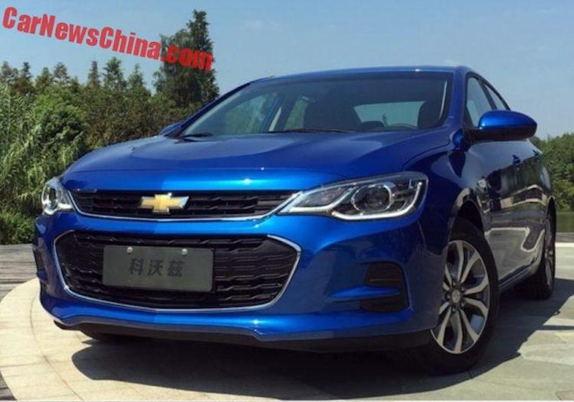 Sedan Chevrolet Cavalier “sieu re” gia chi 267 trieu dong-Hinh-2