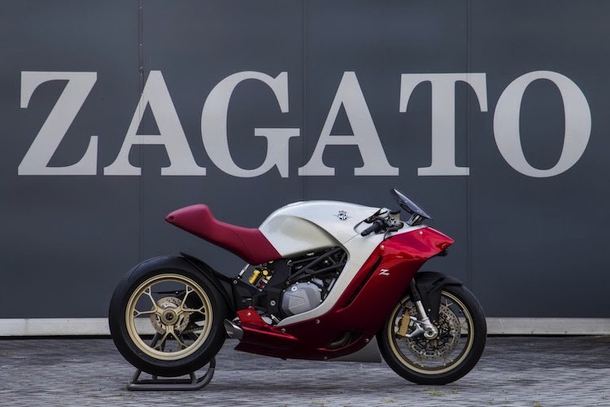 Sieu moto nghe thuat “hang thua” MV Agusta F4Z