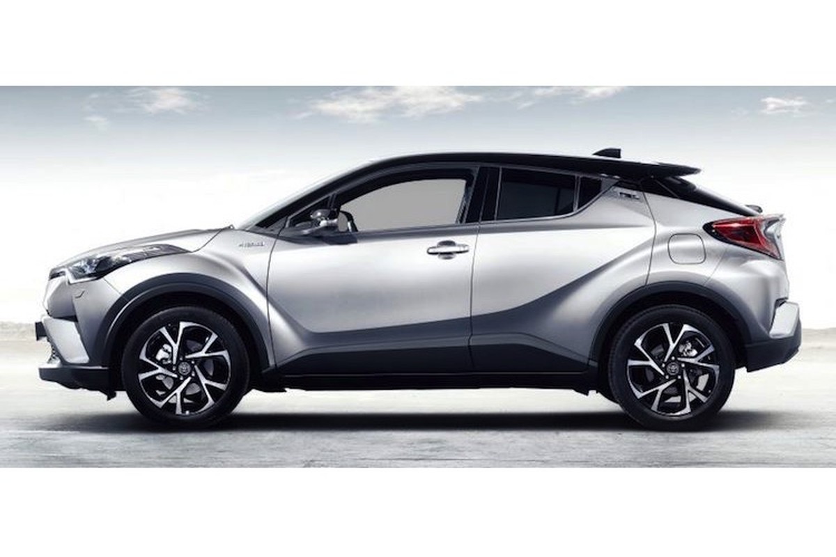 SUV co nho Toyota C-HR 